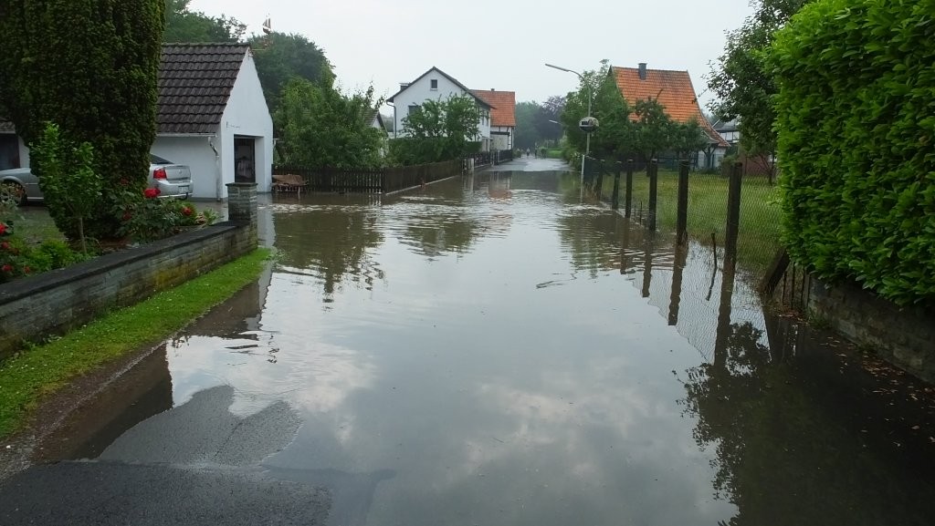 Hochwasser 2018